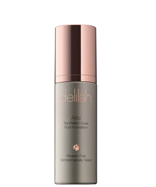 Delilah alibi perfect cover fluid foundation