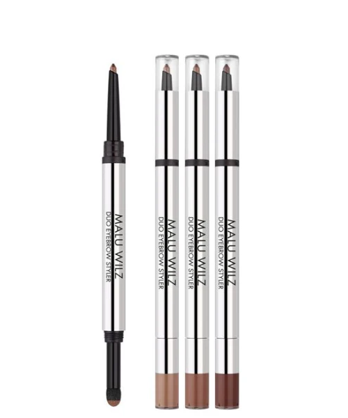 Malu Wilz duo eyebrow styler