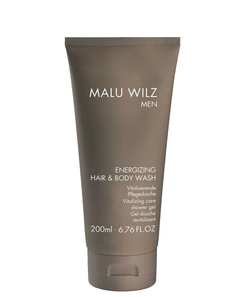 Malu Wilz energizing hair & body wash