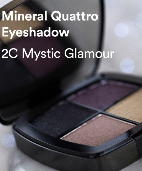 Mineral Quattro Eyeshadow - Mystic Glamour (8 g)