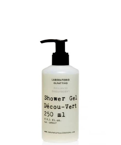 Laboratorio Olfattivo shower gel decou vert