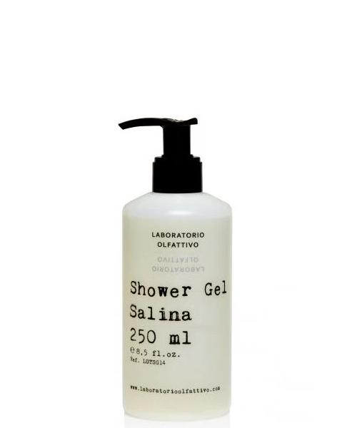 Laboratorio Olfattivo shower gel salina